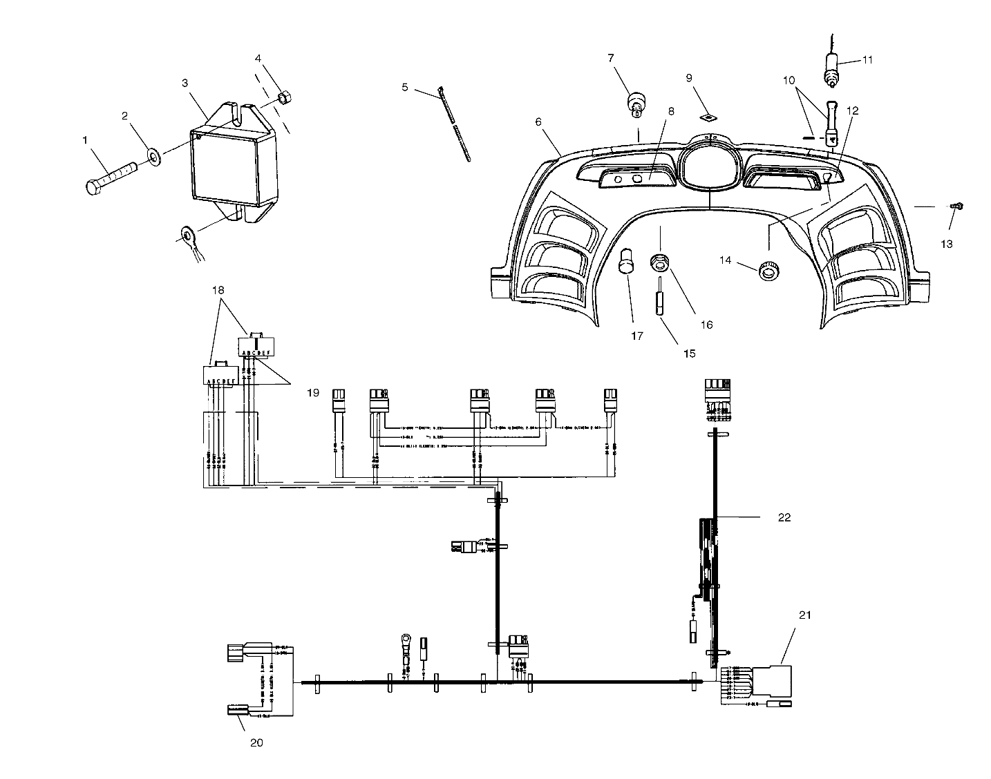 CONSOLE - S03NB3AS/S03ND3AS (4977867786A11)