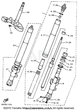 FRONT FORK