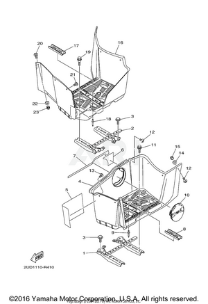 STAND FOOTREST