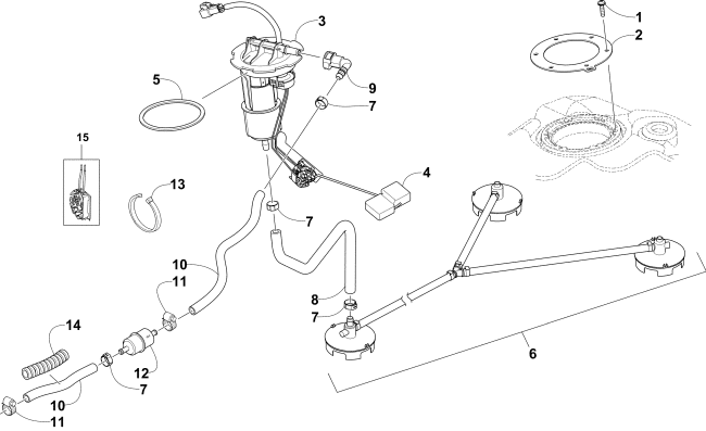 FUEL PUMP ASSEMBLY