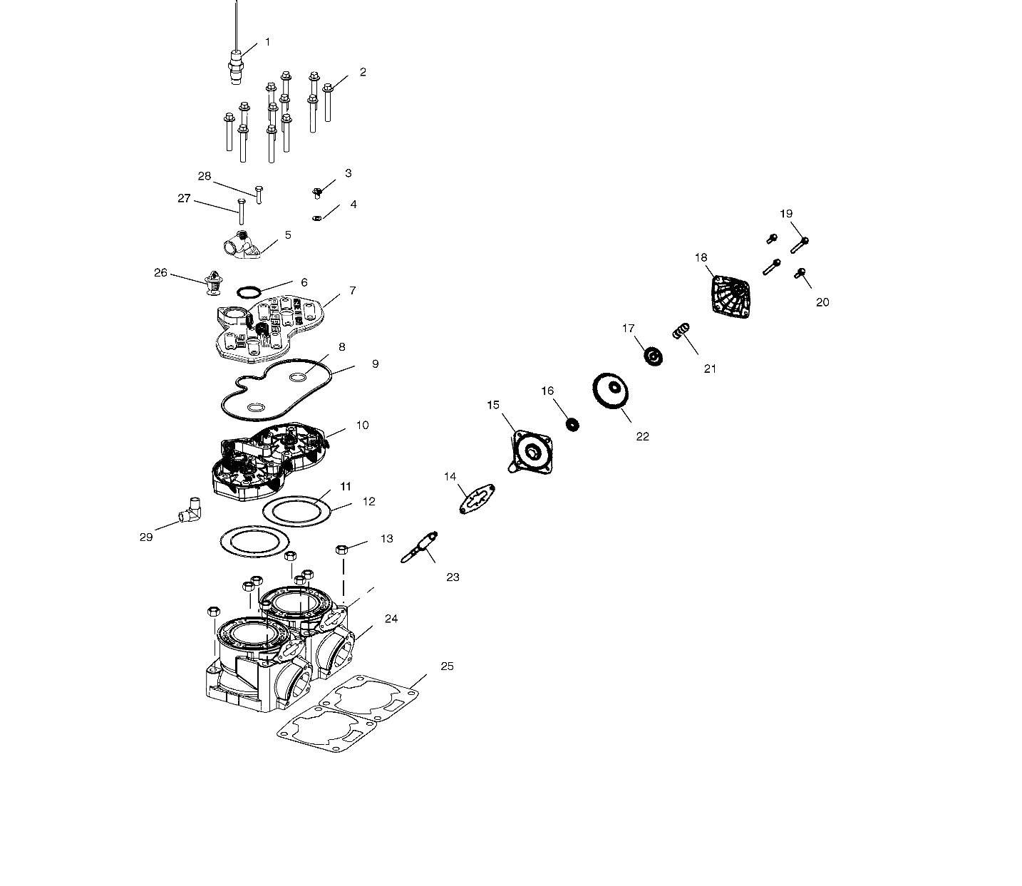 CYLINDER (600) - S03NP6ES/6ESA/6ESB-S03NA6ES-S03NF6ES-S03NE6ES (4977827782E01)