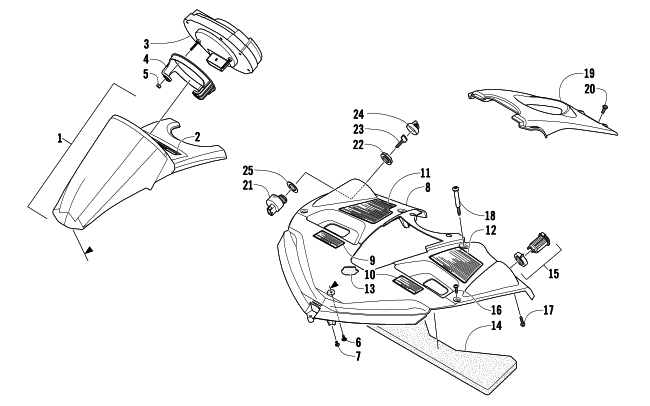 CONSOLE ASSEMBLY