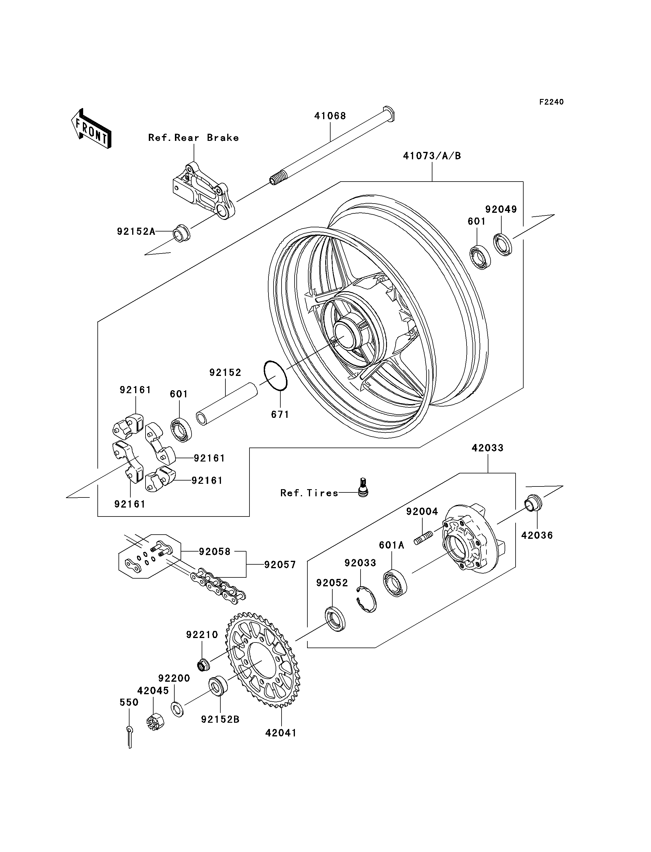 Rear Wheel/Chain