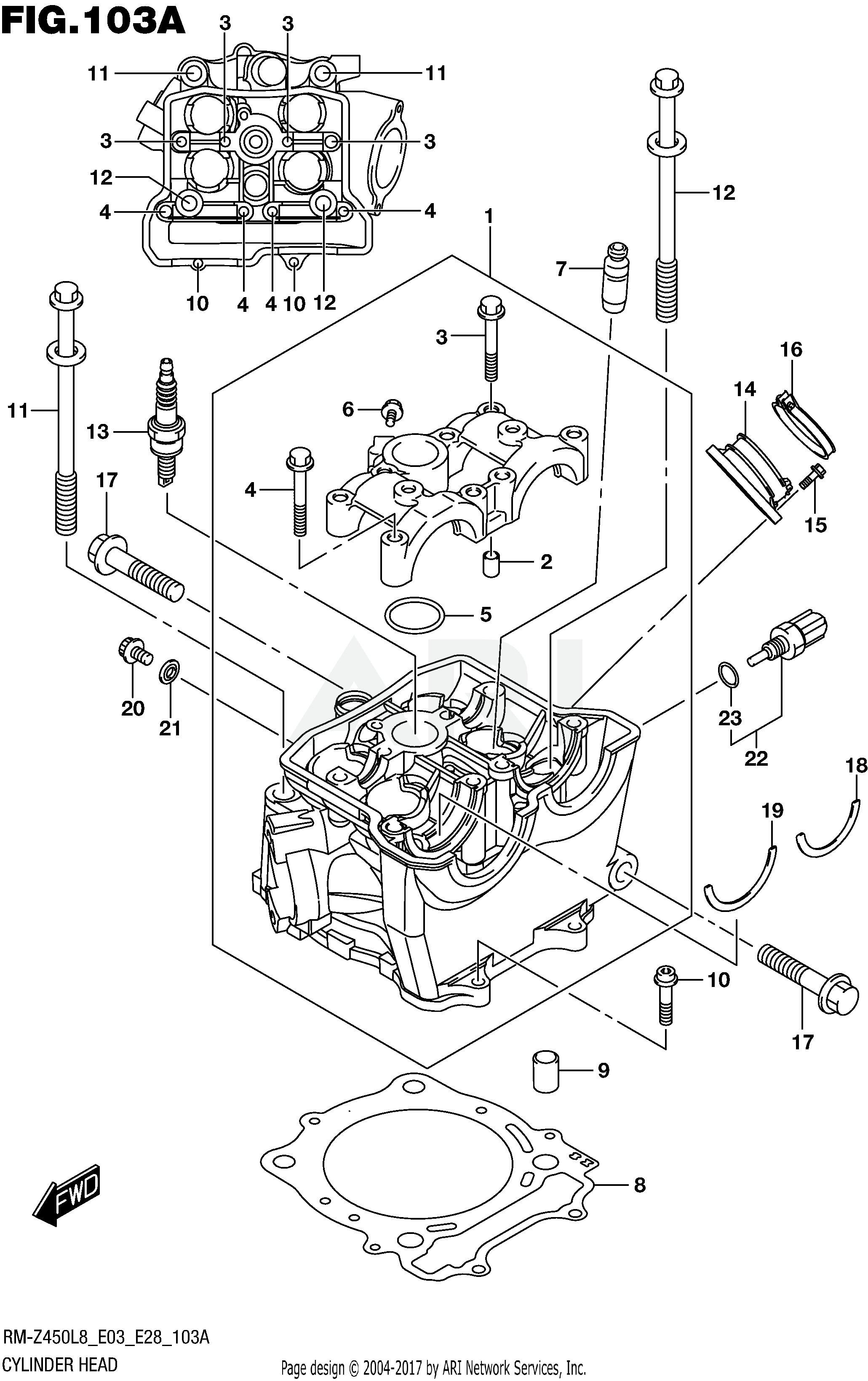 CYLINDER HEAD