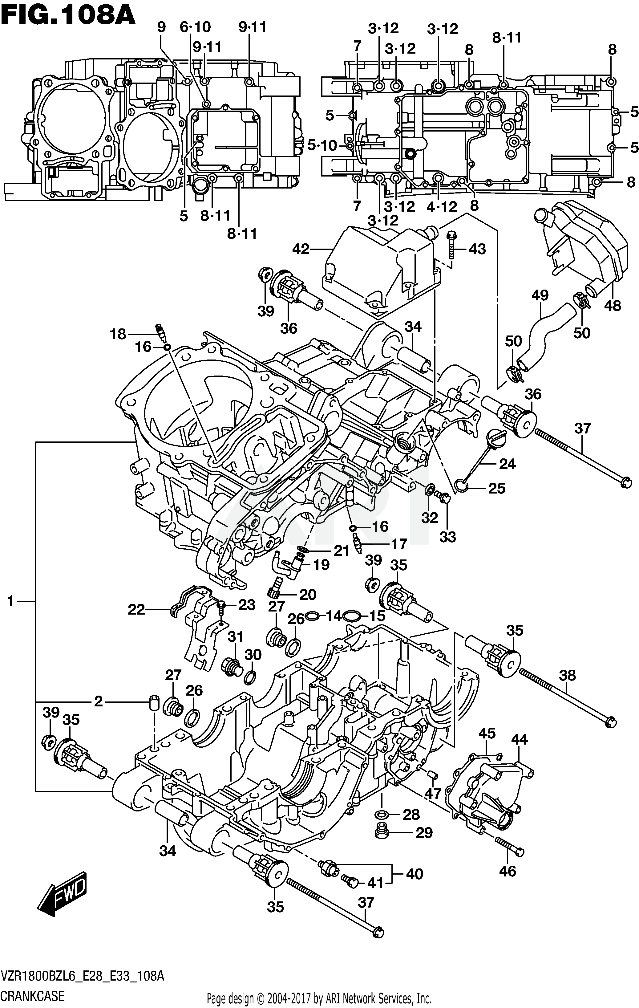 CRANKCASE