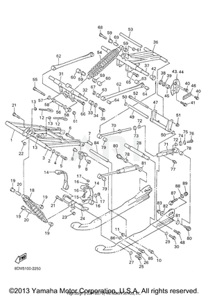 TRACK SUSPENSION 2