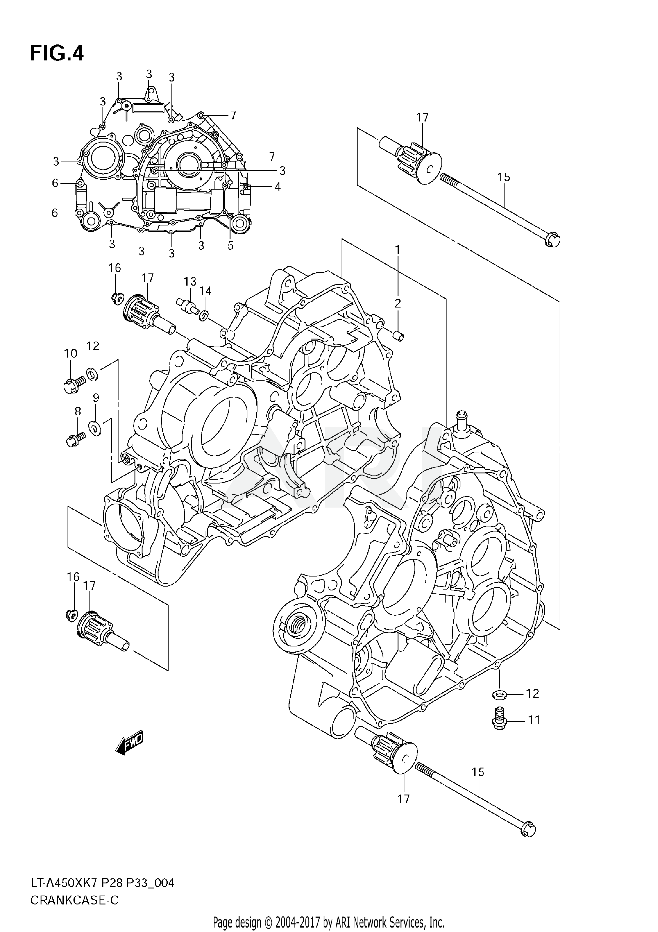 CRANKCASE