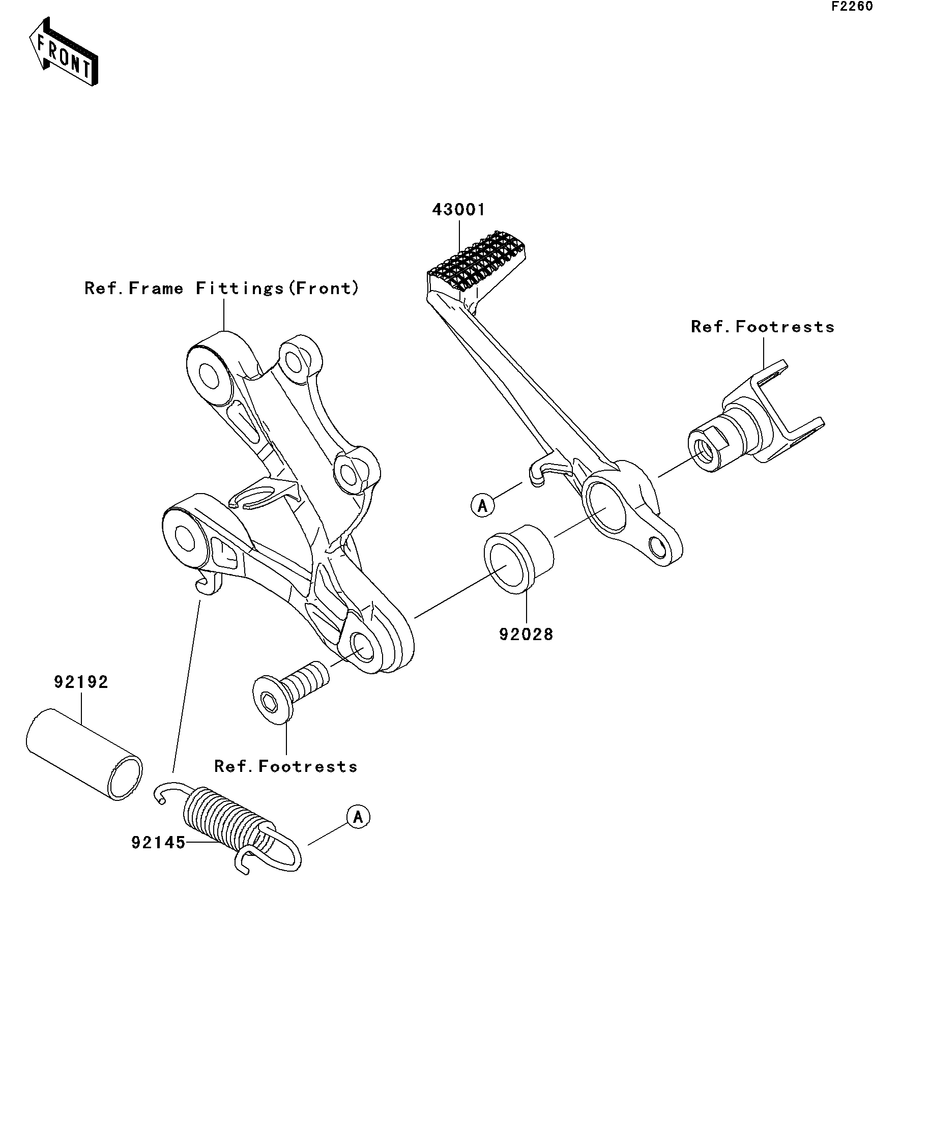 Brake Pedal/Torque Link