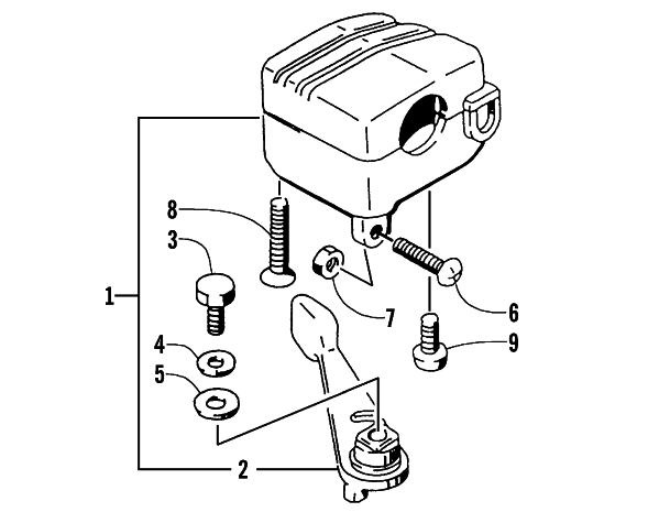 THROTTLE CONTROL ASSEMBLY