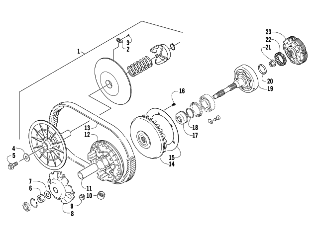 TRANSMISSION ASSEMBLY