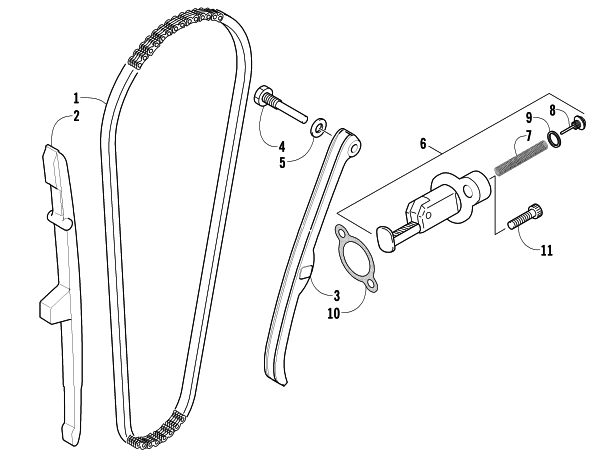 CAM CHAIN ASSEMBLY