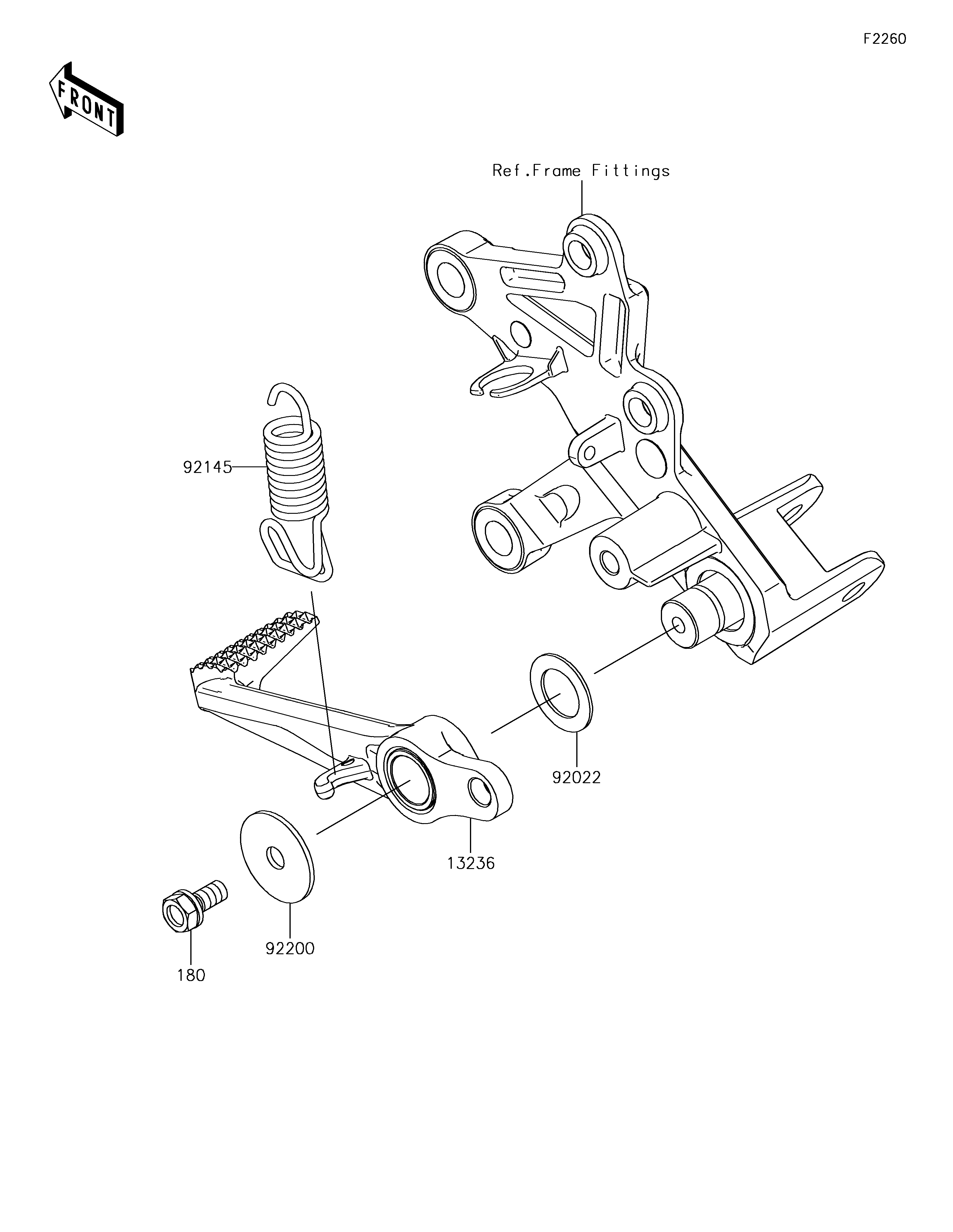 Brake Pedal/Torque Link