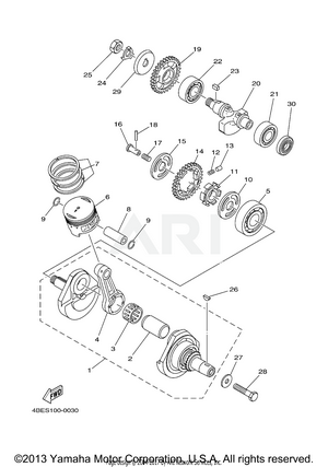 CRANKSHAFT PISTON