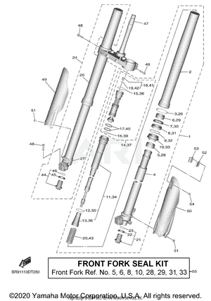 FRONT FORK