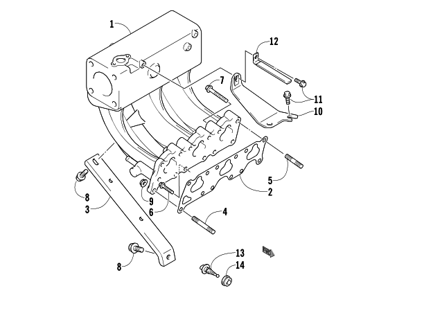 INTAKE MANIFOLD ASSEMBLY