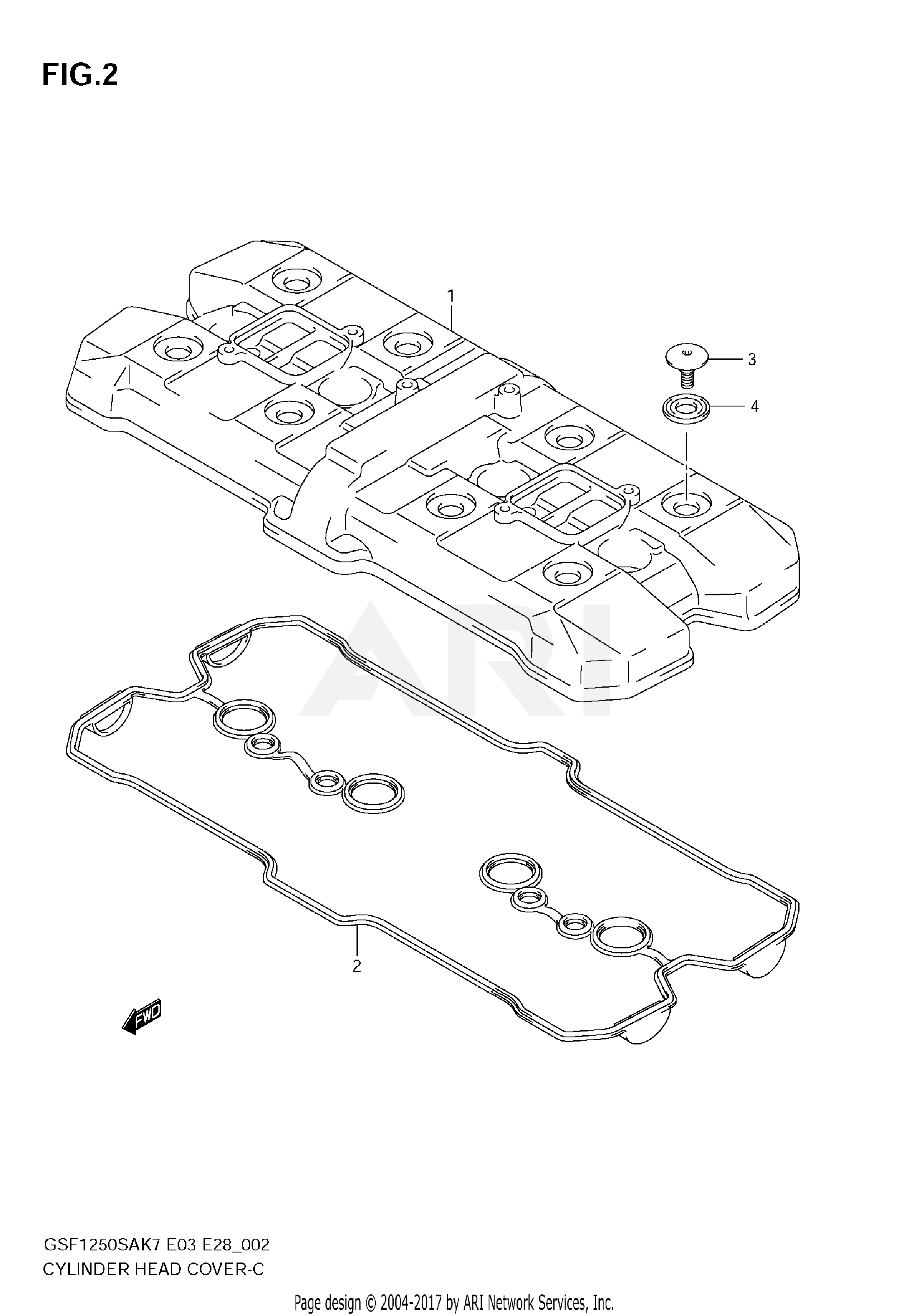 CYLINDER HEAD COVER