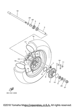 REAR WHEEL