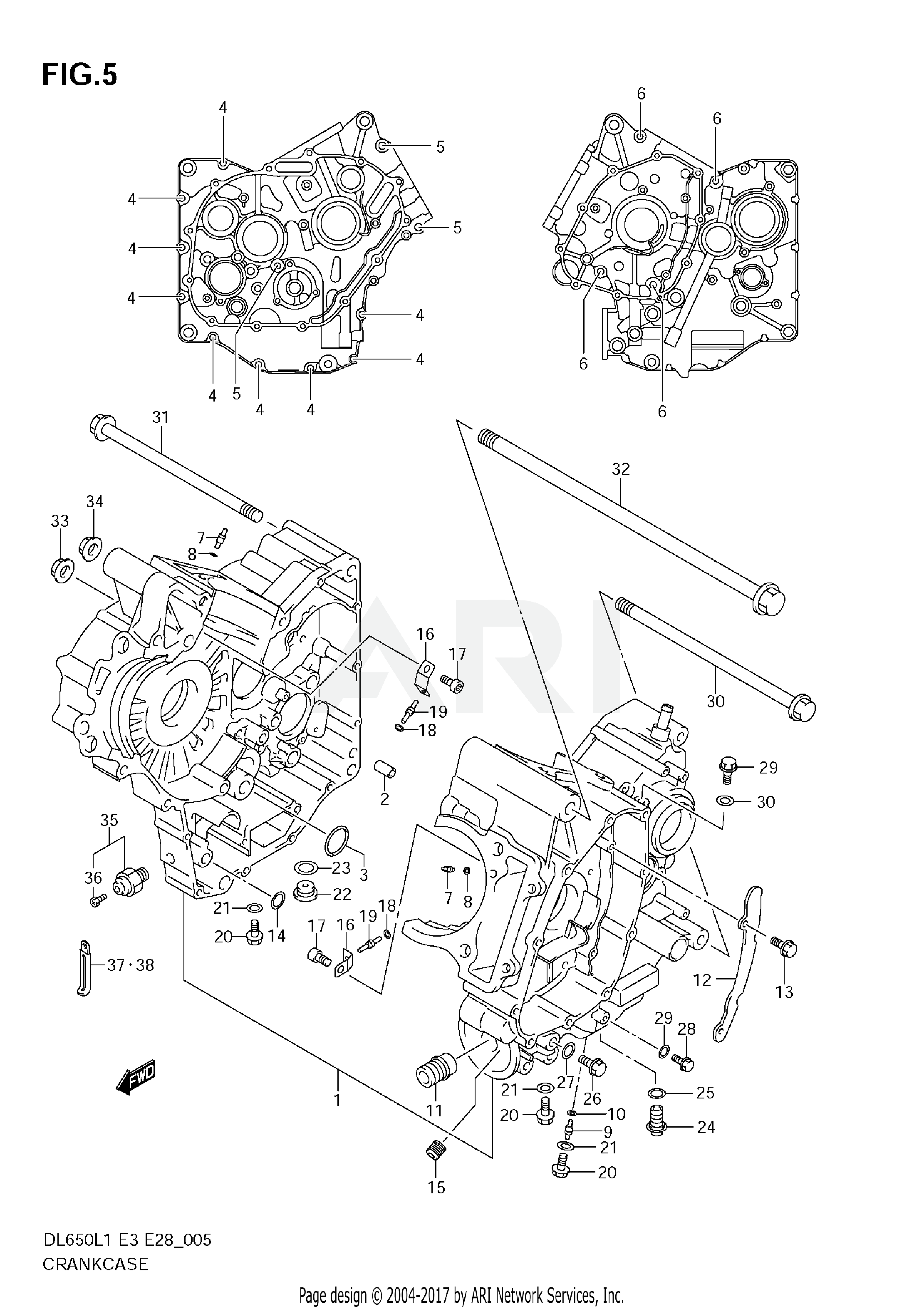 CRANKCASE