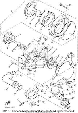 WATER PUMP