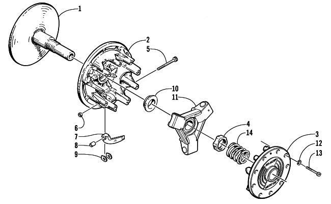 DRIVE CLUTCH (International)