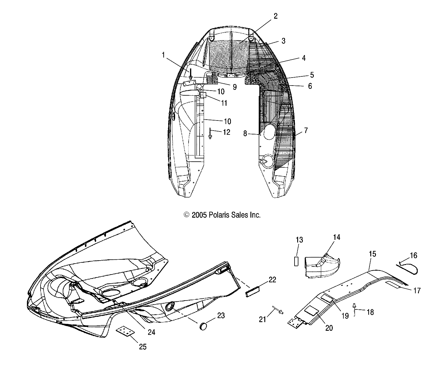 NOSEPAN - S06NP5BSA/NE5BSB (4997239723A07)