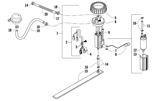 FUEL PUMP ASSEMBLY