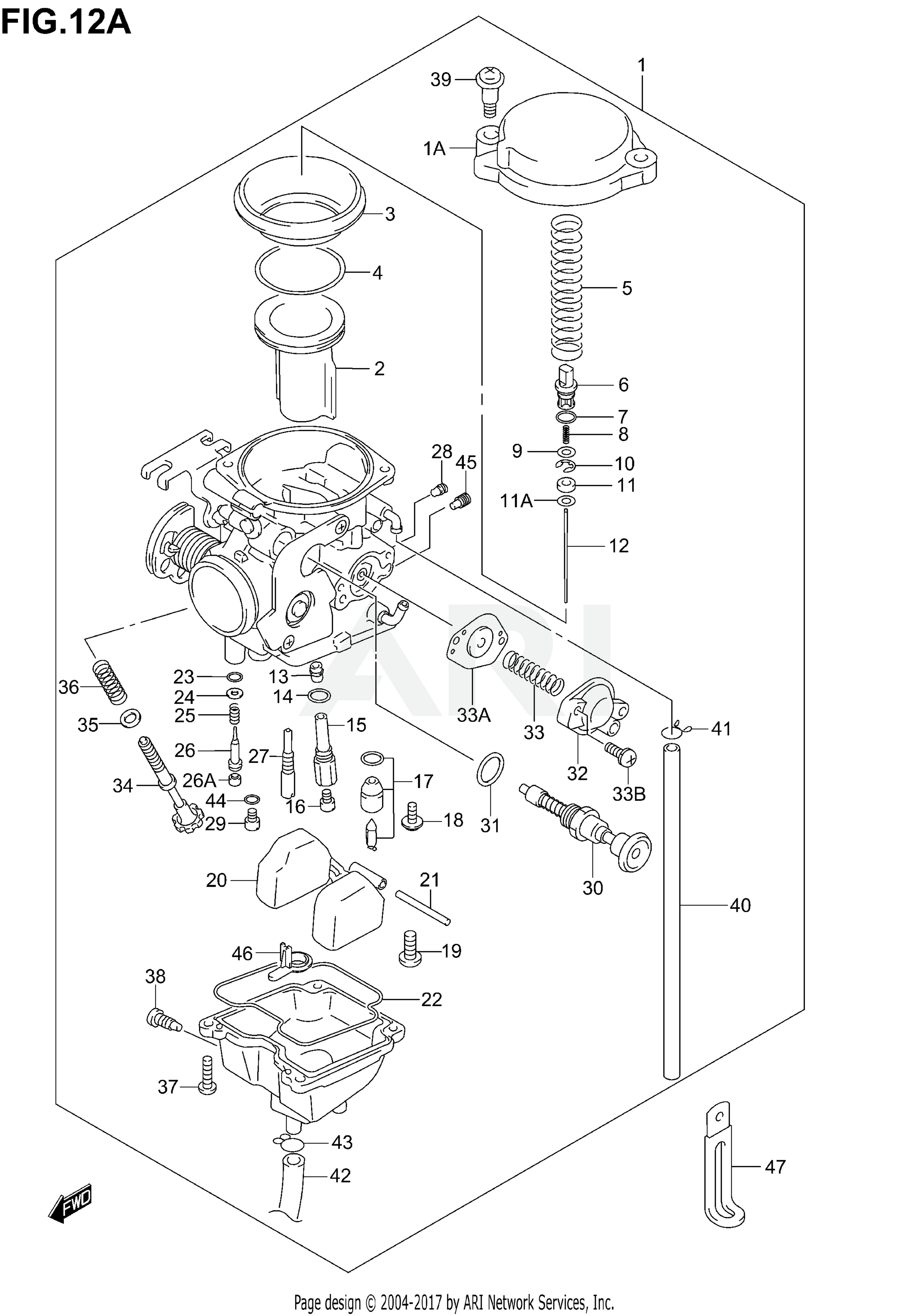 CARBURETOR (E33)