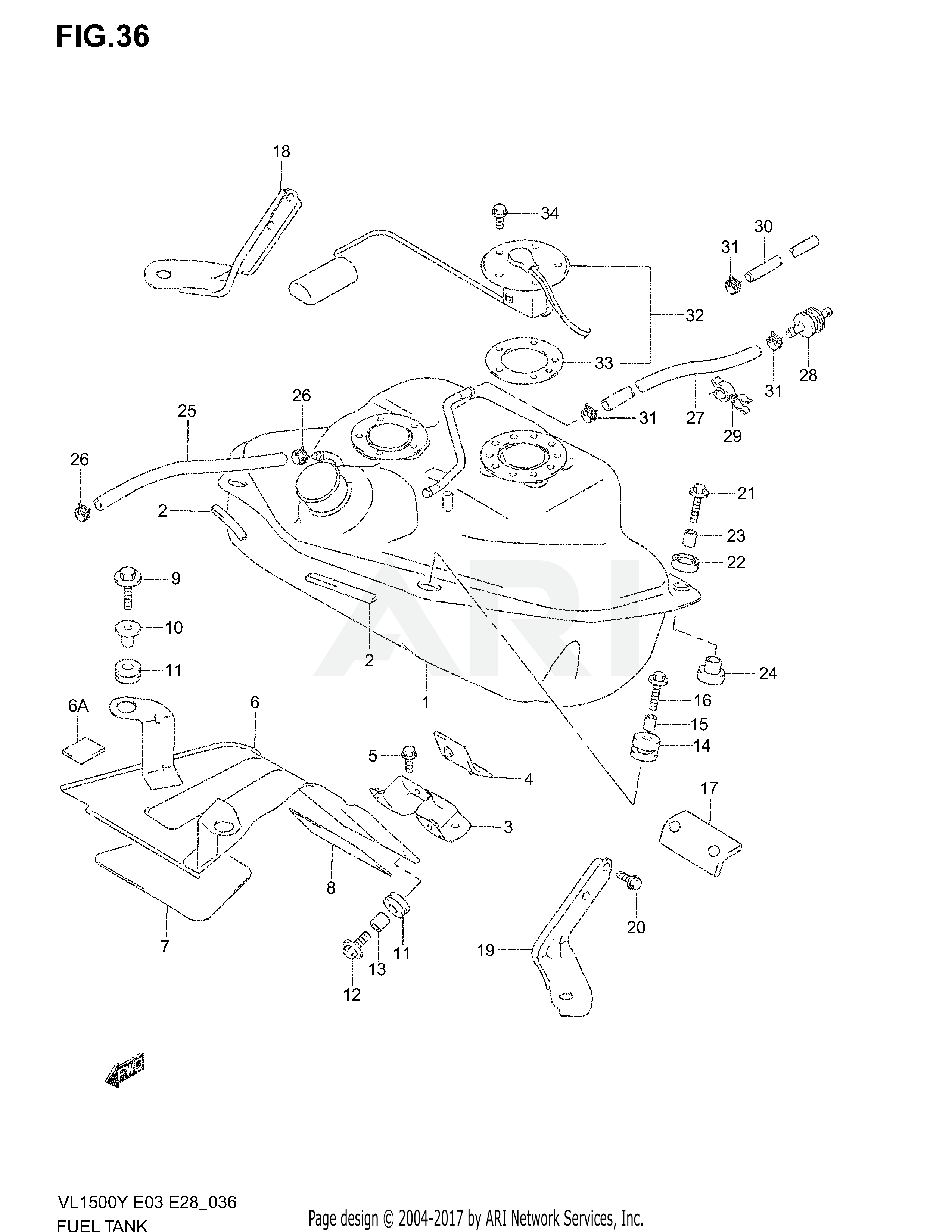 FUEL TANK