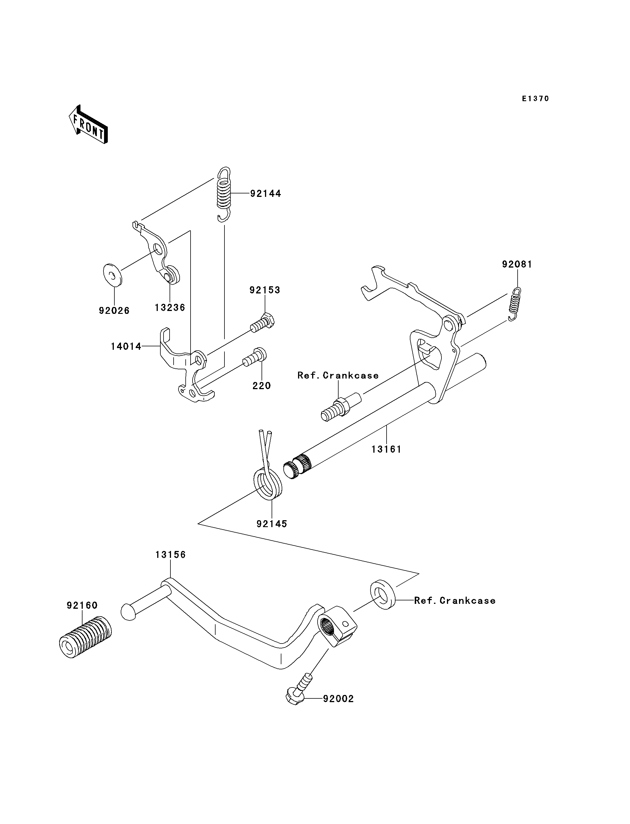 Gear Change Mechanism