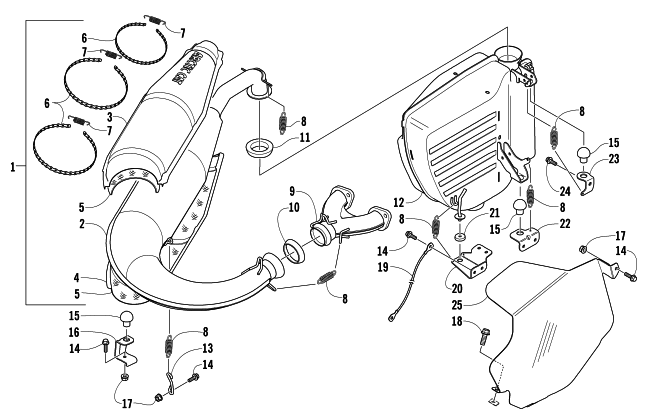 EXHAUST ASSEMBLY