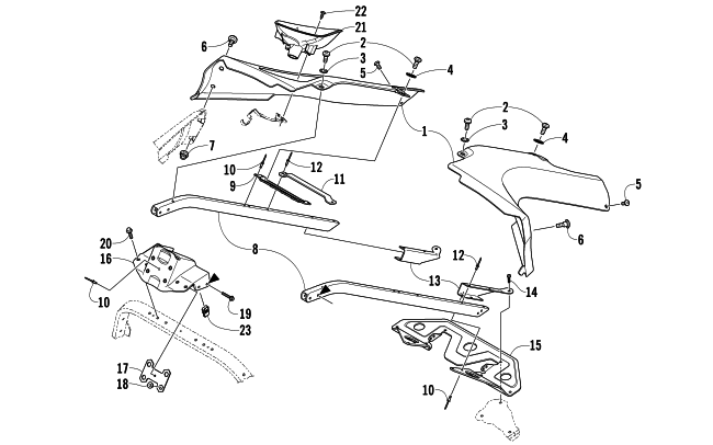 SEAT SUPPORT ASSEMBLY