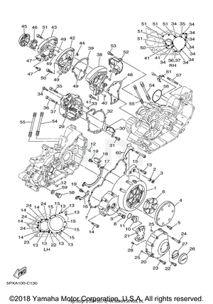 CRANKCASE COVER 1