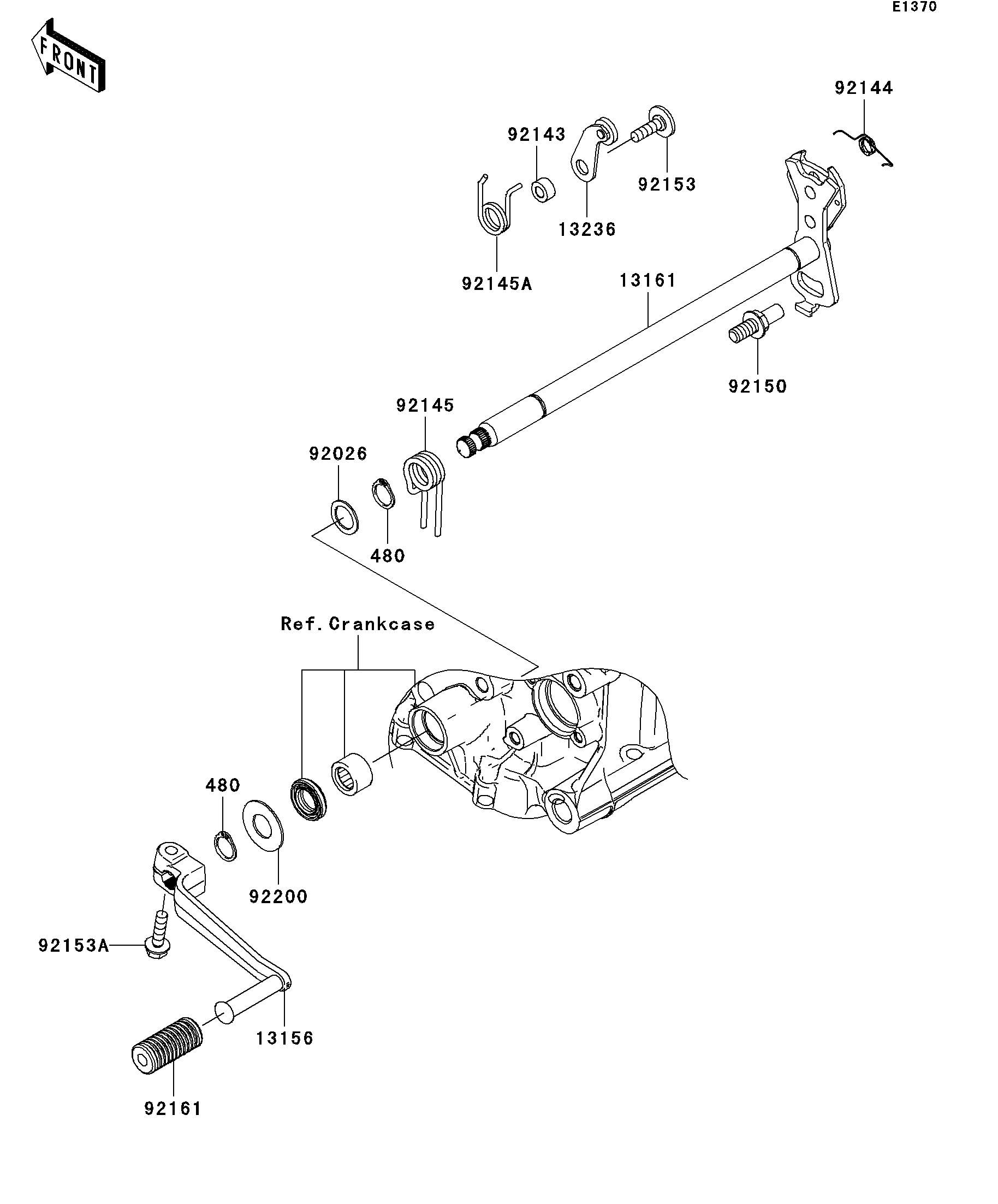 Gear Change Mechanism