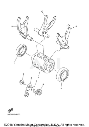 SHIFT CAM FORK