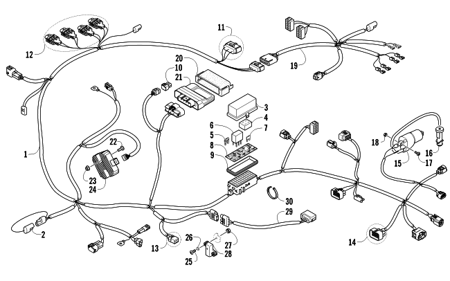 WIRING HARNESS ASSEMBLY