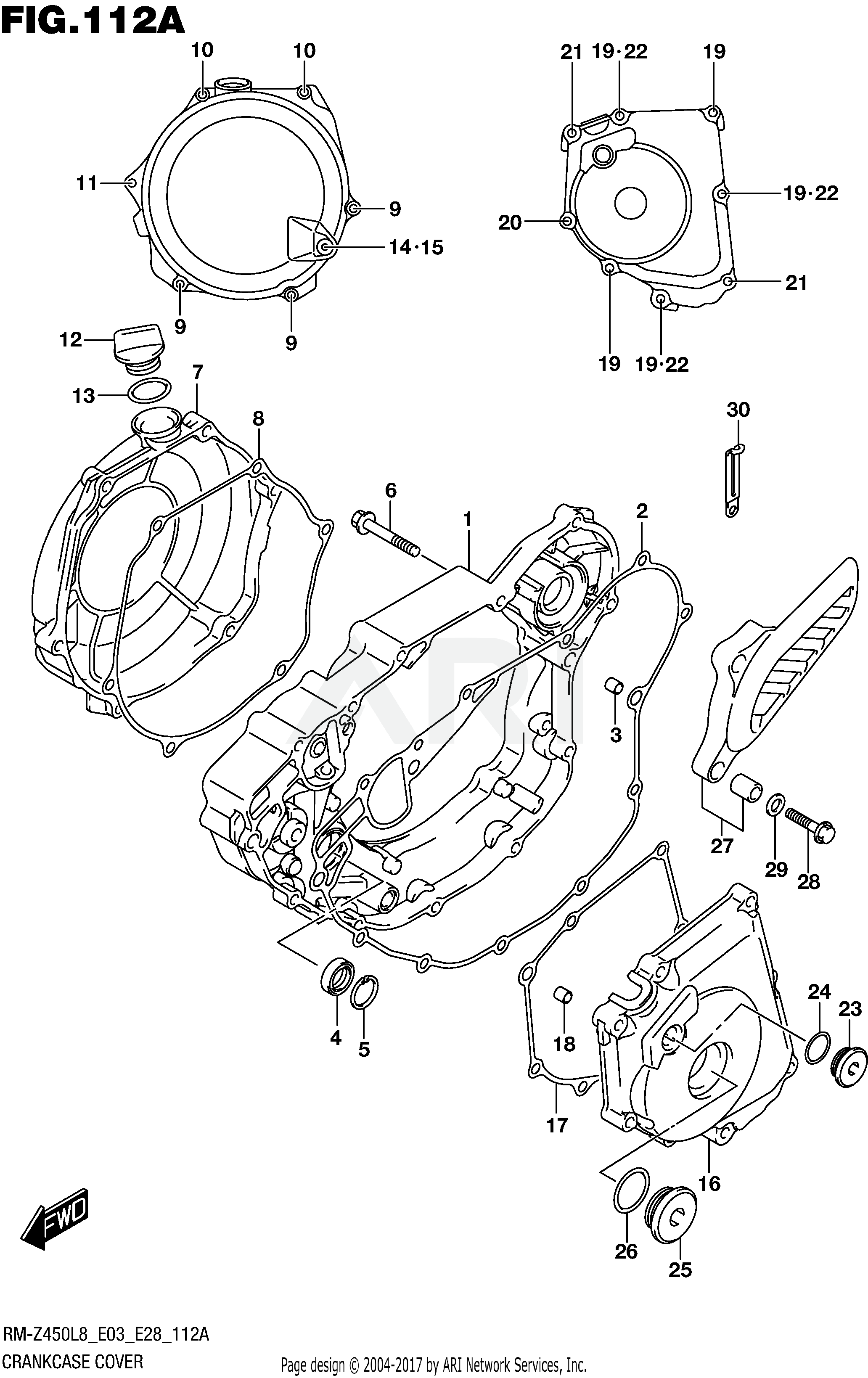 CRANKCASE COVER