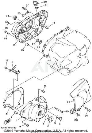 CRANKCASE COVER 1