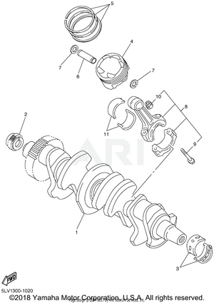 CRANKSHAFT PISTON