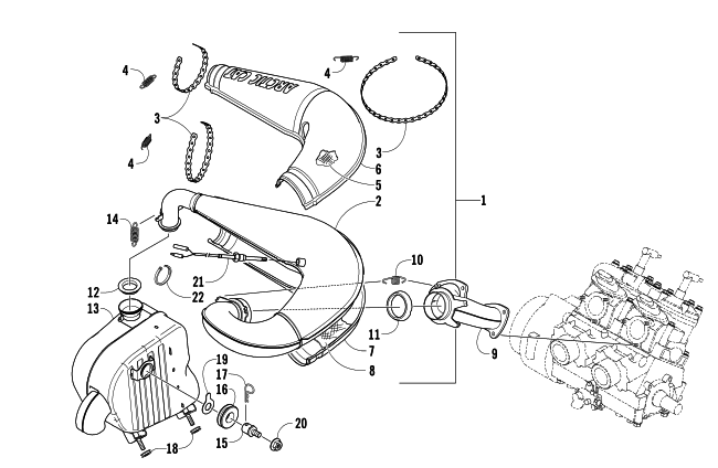 EXHAUST ASSEMBLY