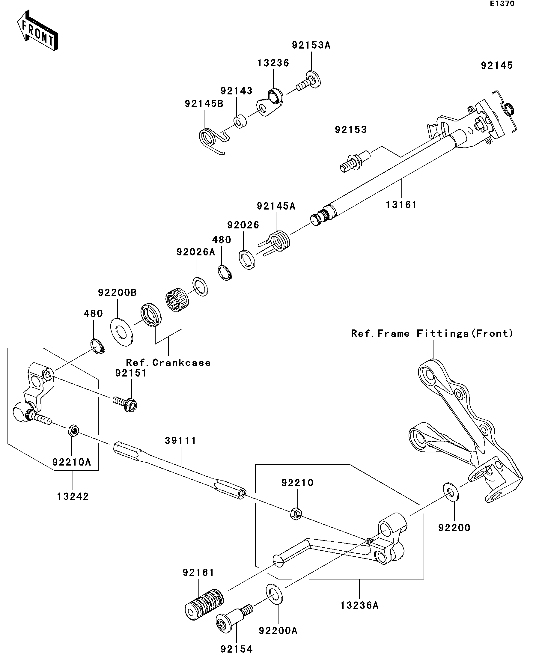 Gear Change Mechanism