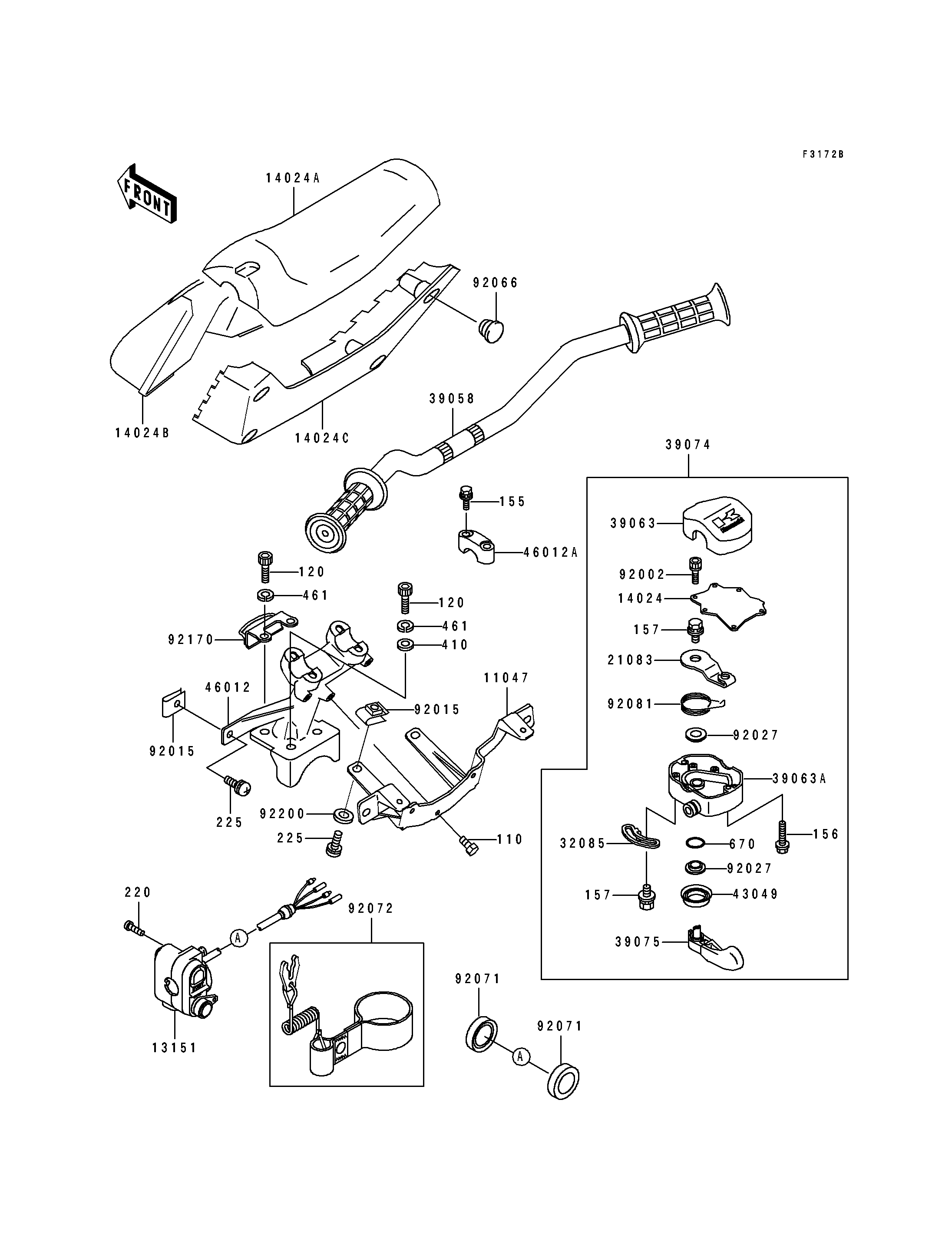 Handlebar(JF650-B7)