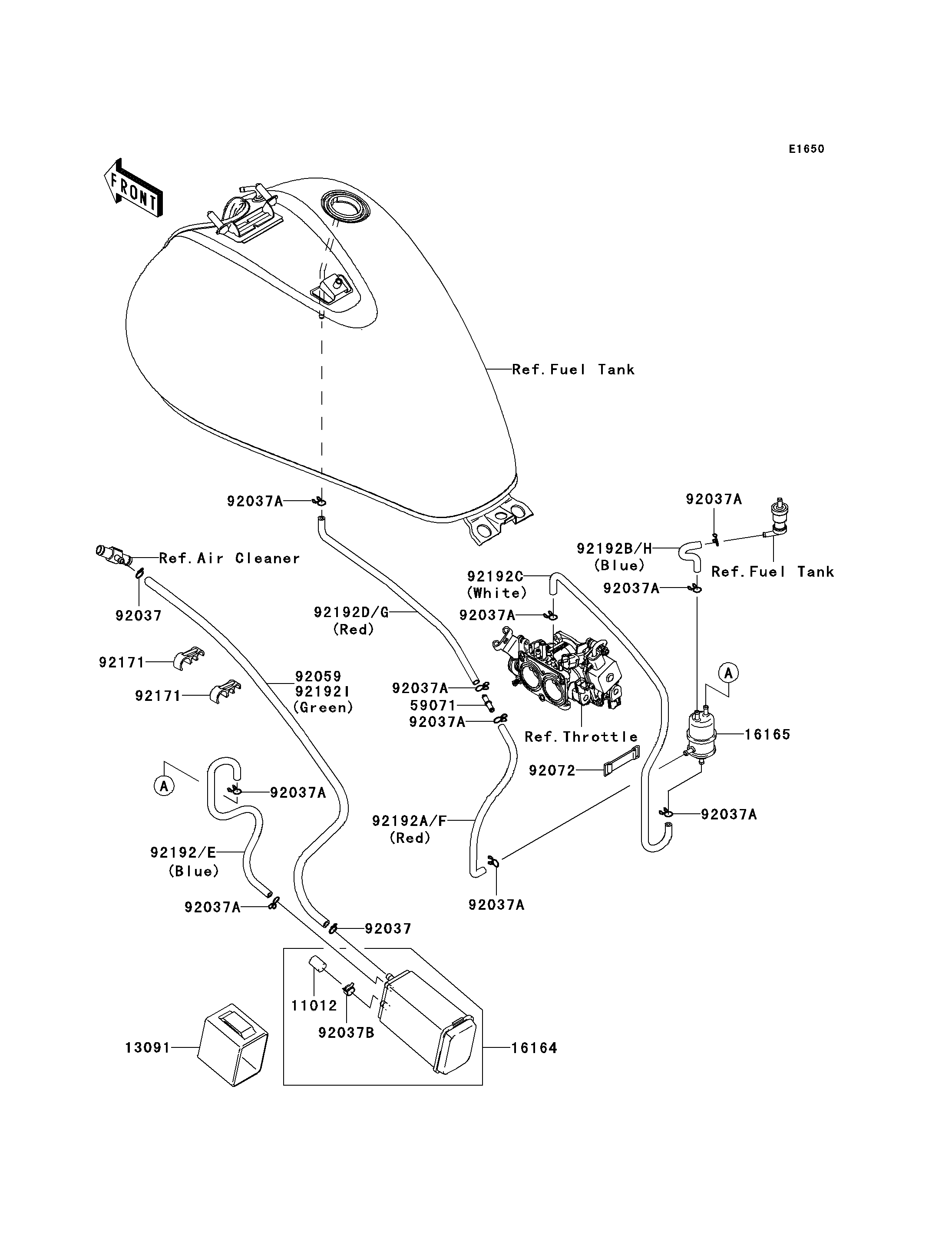 Fuel Evaporative System(CA)