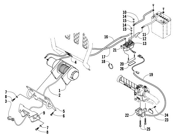 WINCH ASSEMBLY