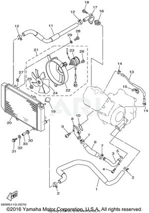 RADIATOR HOSE