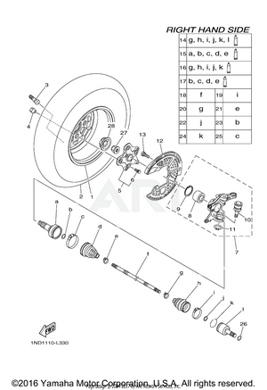 FRONT WHEEL 2