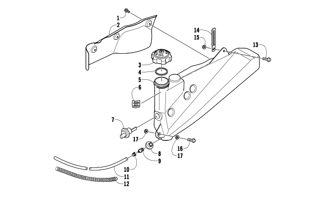 OIL TANK ASSEMBLY