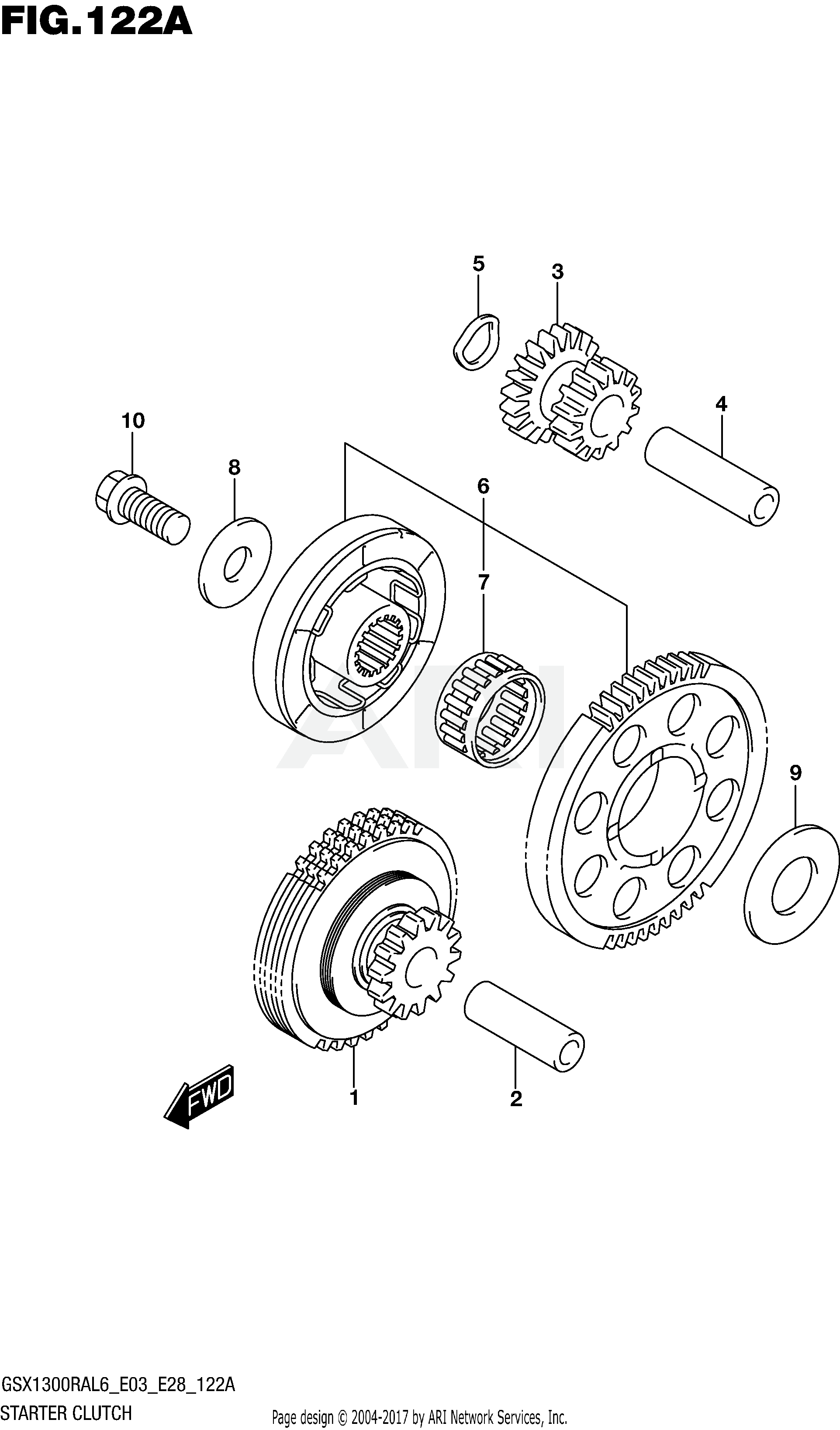 STARTER CLUTCH