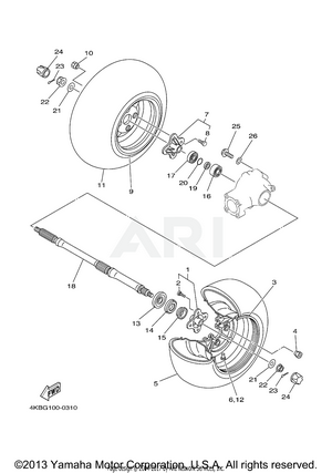 REAR WHEEL