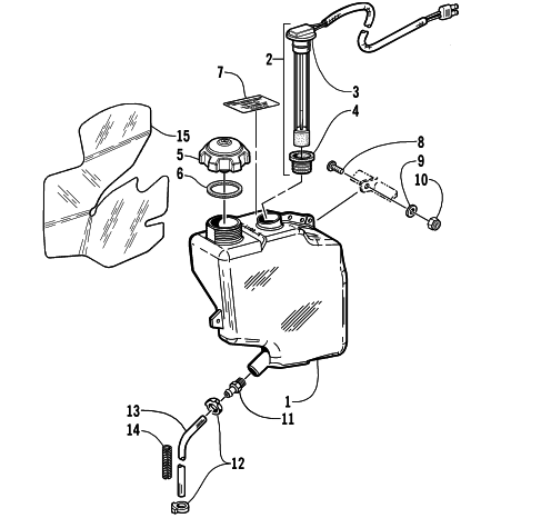 OIL TANK ASSEMBLY