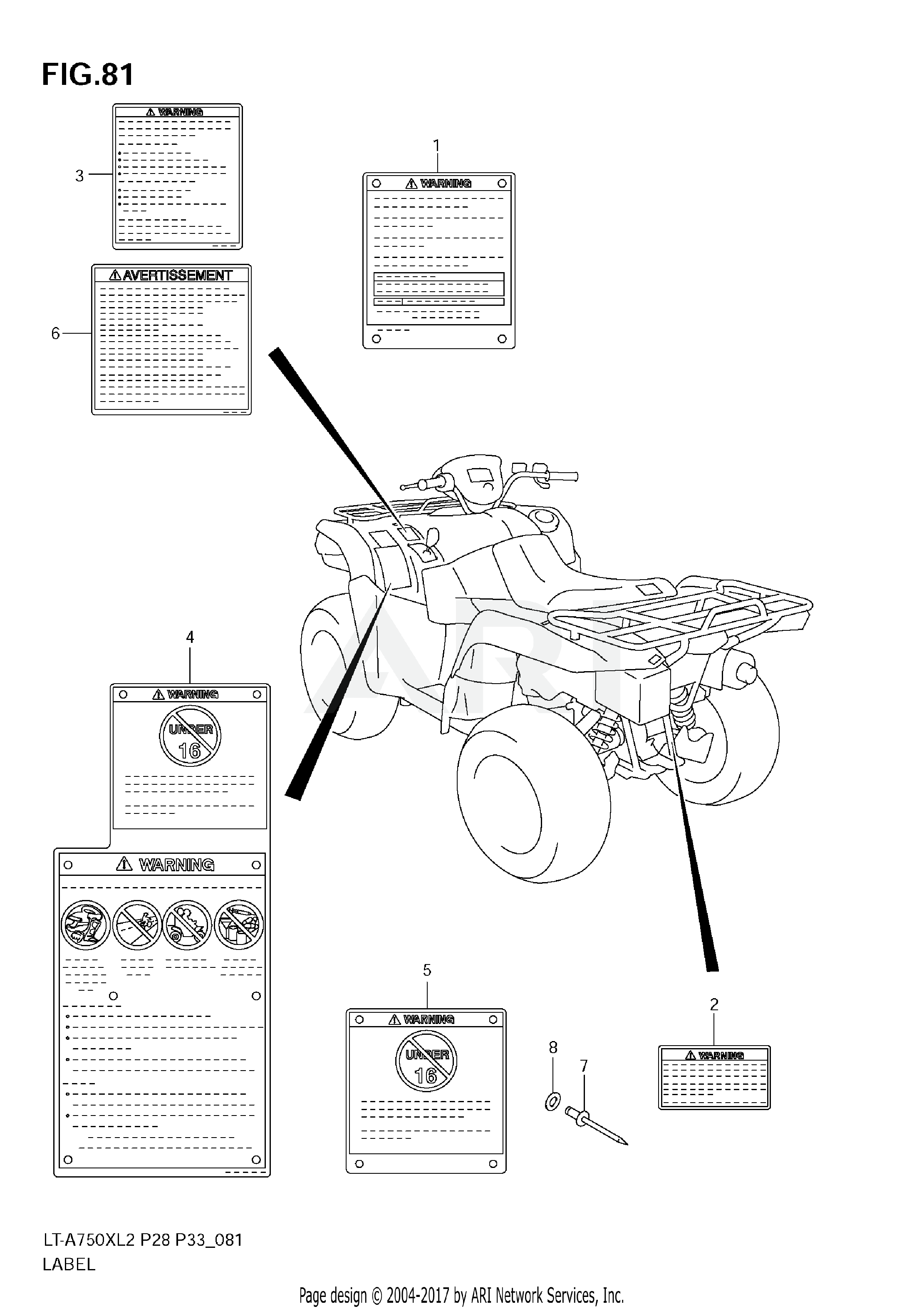 LABEL (LT-A750X L2 E28)